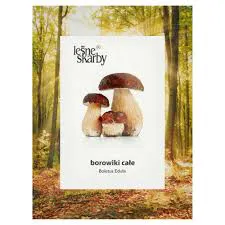 Leśne Skarby Borowik Szlachetny Cały, Świeżo Mrożony Kl.I 900G