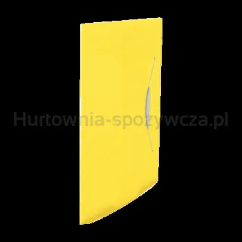 Esselte Vivida Teczka Z Gumką   15 Mm, Żółty