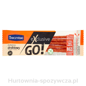 Kabanos Exclusive Drobiowy Go 50 G Tarczyński