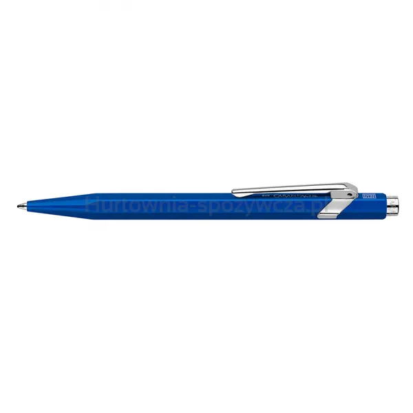 Długopis Caran D'Ache 849 Classic Line, M, Niebieski