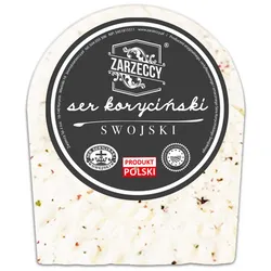 Zarzeccy Ser Koryciński Swojski Pieprz Kolorowy Około 300 G
