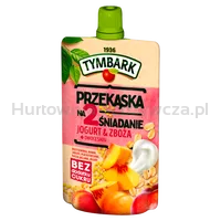 Tymbark Przekąska Na 2 Śniadanie Jogurt  Zboża + Owoce Sadu 100 G