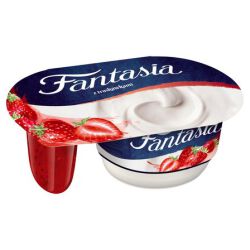 Danone Fantasia Truskawka 118G