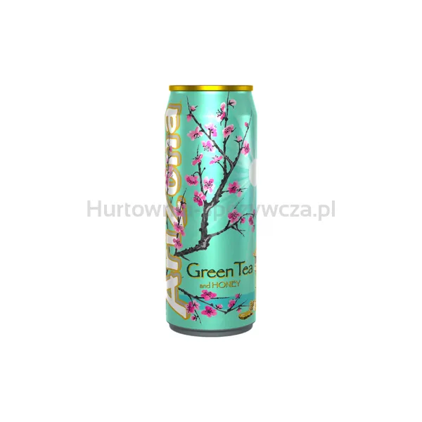 ARIZONA Napój Green Tea z miodem 0,33l