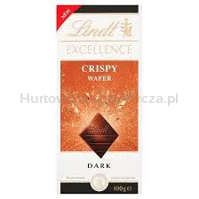 Lindt Czekolada Excellence Crispy Wafer 100G