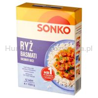 Sonko Ryż Basmati 4X100 G.