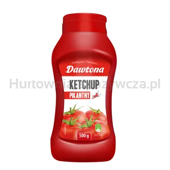 Dawtona Błonie Ketchup Pikantny 500g