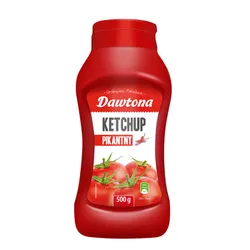 Dawtona Błonie Ketchup Pikantny 500g