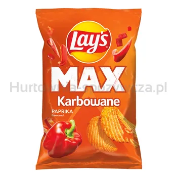 Lay's Max Karbowane paprika 120g