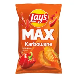 Lay's Max Karbowane paprika 120g