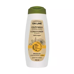 ON LINE From Plants With Love Odżywka ARNIKA &amp ZIELONA HERBATA 400 ml