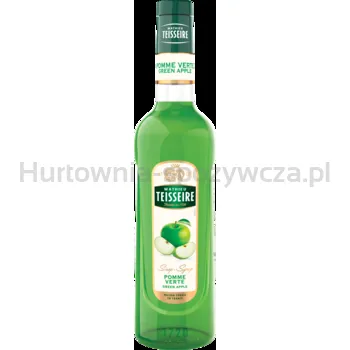 Mathieu Teisseire Syrop O Smaku Zielonego Jabłka 0,7 L