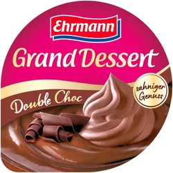 Ehrmann Grand Dessert Double Choc 190g