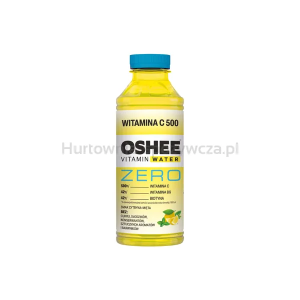 Oshee Vitamin Water Zero C500 555Ml SK