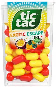 Tic Tac g54 EXOTIC ESCAPE