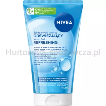 NIVEA żel do mycia twarzy odświeżający 150 ml