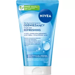 NIVEA żel do mycia twarzy odświeżający 150 ml