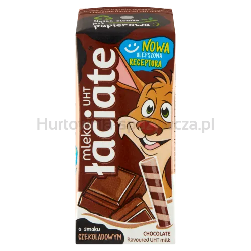 Łaciate Mleko UHT Czekoladowe 200Ml
