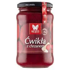 Motyl Ćwikła Z Chrzanem 350G