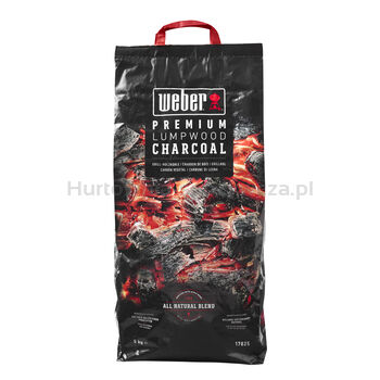 Węgiel Drzewny Weber 5 Kg