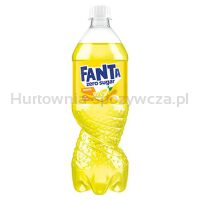 Fanta Zero Cukru Lemon 850 ml
