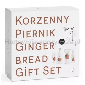 Ziaja Zestaw świąteczny Korzenny Piernik 560 ml
