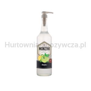 Monzini Syrop Mojito 1L z Pompką