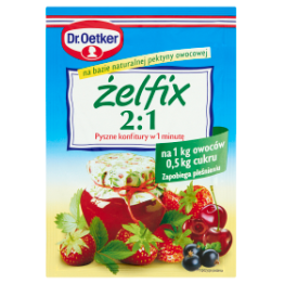 *Dr Oetker Żelfix 2:1 40 G