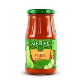 Pasta z cukinii z papryczką Veres 500g.