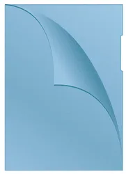 Q-Connect Obwoluta Typu L, Pp, A4, Groszkowa, 120Mikr., 100Szt., Niebieska 