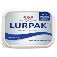 Lurpak Premium Miks Lekko Solony 200 G