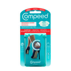 Compeed Plastry Na Pęcherze Na Piętę 5 Szt.