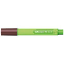 Cienkopis Schneider Link-It, 0,4Mm, Ciemnobrązowy