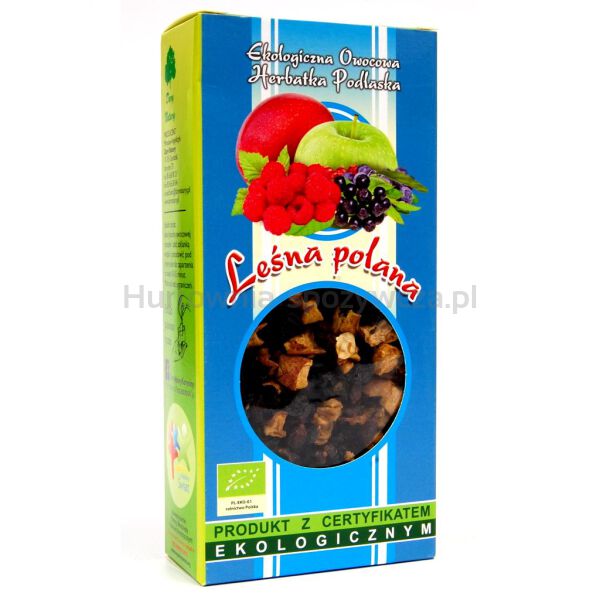 Dary Natury Herbatka Leśna Polana Bio 100 G 