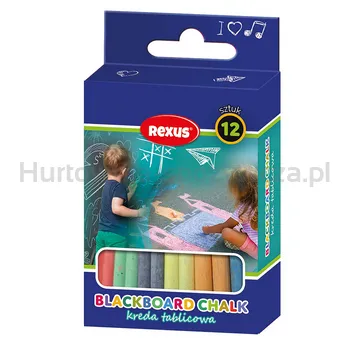 Kreda Tablicowa 9X7,5Cm 12Szt.