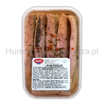 Dese Filety Śledziowe W Oleju Po Skandynawsku 700G