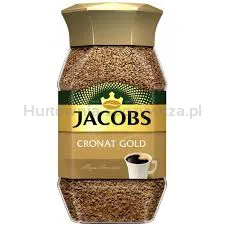 Jacobs Kawa Rozpuszczalna Cronat Gold 200g(data przydatności 31.07.2026)