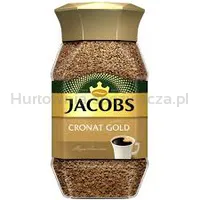 Jacobs Kawa Rozpuszczalna Cronat Gold 200g(data przydatności 31.07.2026)