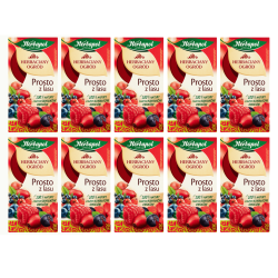Herbapol Herbaciany Ogród Herbatka Owocowa Prosto Z Lasu 20 Torebek/50G x 10 sztuk