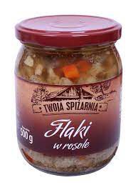 *Twoja Spiżarnia Flaki W Rosole 500G