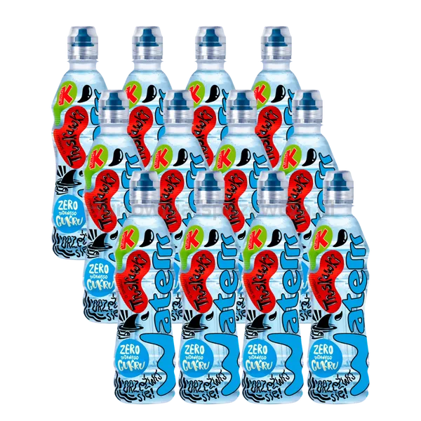 Kubuś Waterrr Napój Truskawka 500 Ml