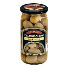 *Mk Oliwki Greckie Zielone Całe 350G