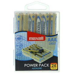 Bateria MAXELL alkaliczna LR03, VALUE BOX 24 szt.