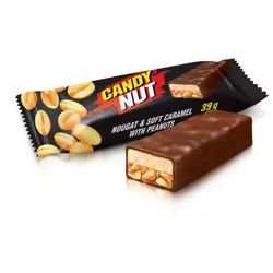 Candy Nut. Cukierki nugatowe z karmelem i orzechami ziemnymi 1 kg.
