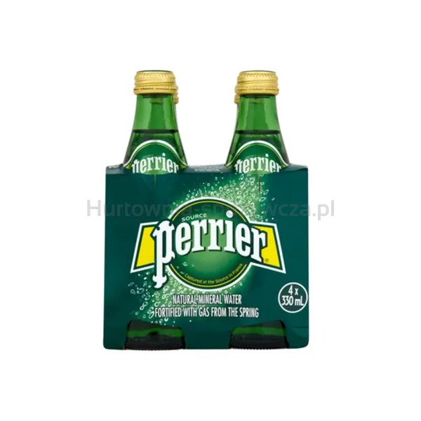 Perrier Woda Gazowana 0,33 L Szklana