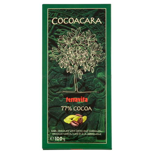 Terravita Czekolada Cocoacara Z Kardamonem 100G