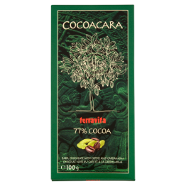 Terravita Czekolada Cocoacara Z Kardamonem 100G