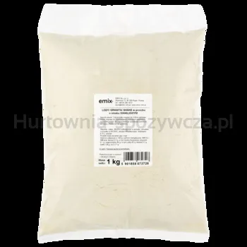 Emix Lody/Granita/Shake w proszku wanilia 1kg