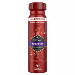 Old Spice Rockstar Dezodorant w sprayu dla mężczyzn 150ml, 48 h świeżości, bez aluminium