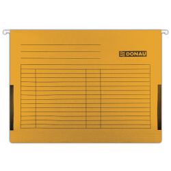 Donau Teczka zawieszkowa z boczkami, A4, 230gsm, pomarańczowa 
